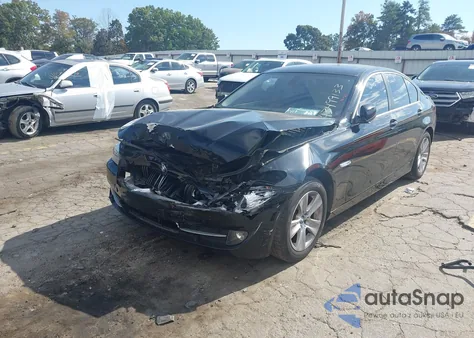 2011 BMW 528I from USA, damaged, VIN WBAFR1C5XBC750081